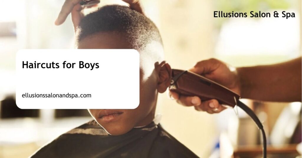 Haircuts for Boys
