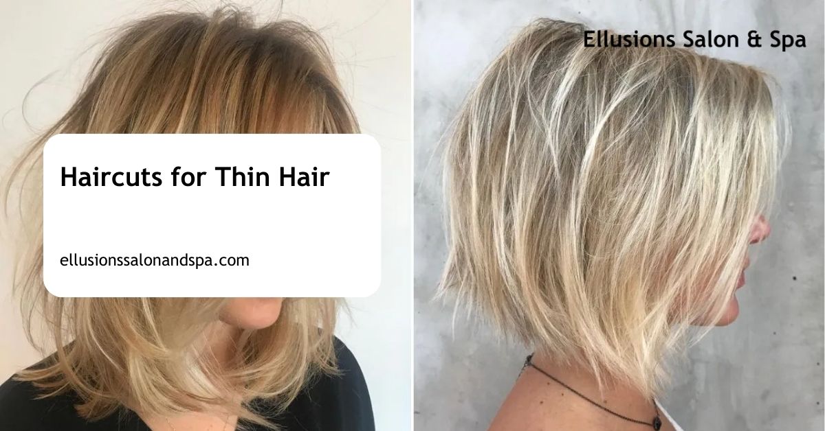 Haircuts for Thin Hair