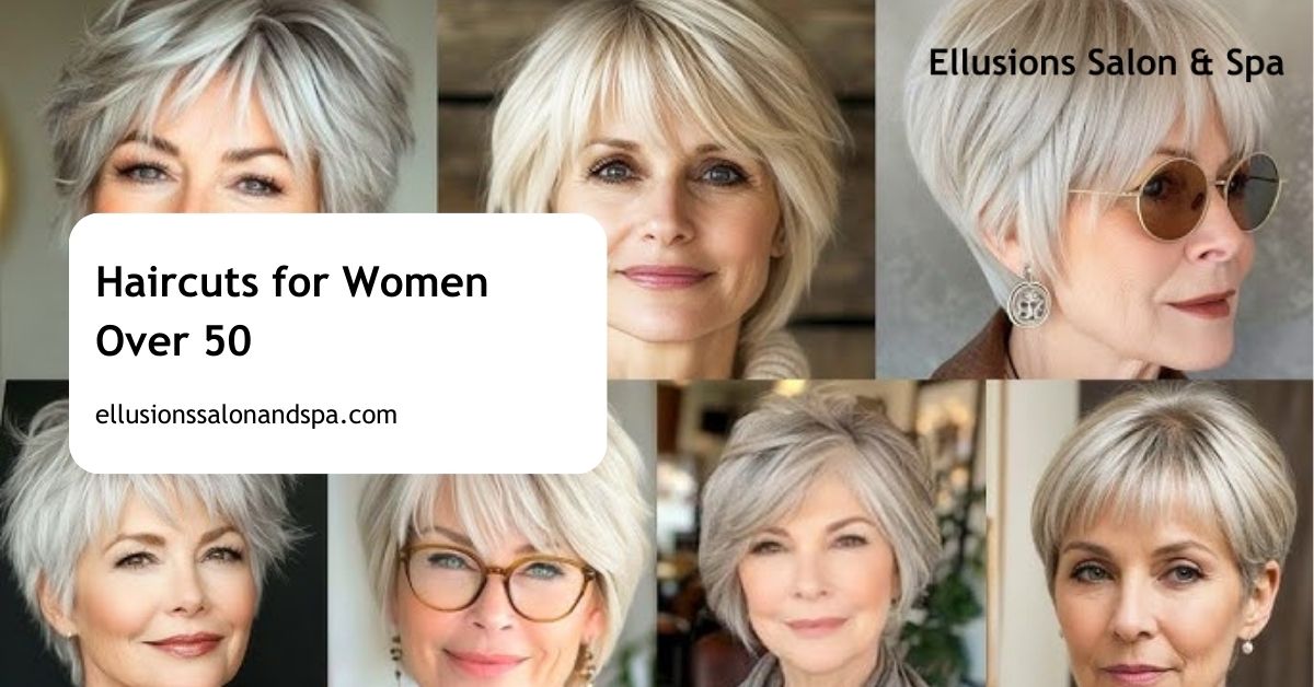 Haircuts for Women Over 50