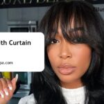 Haircuts with Curtain Bangs