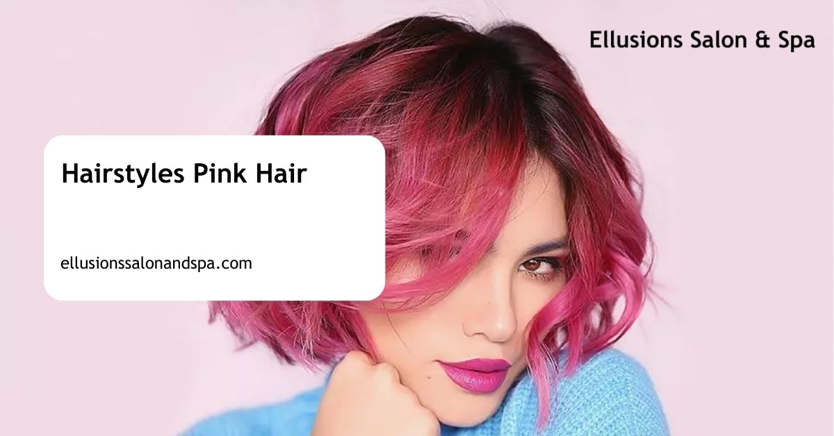 Hairstyles Pink Hair