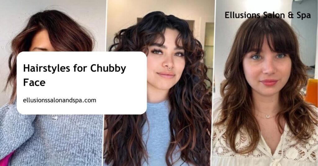 Hairstyles for Chubby Face