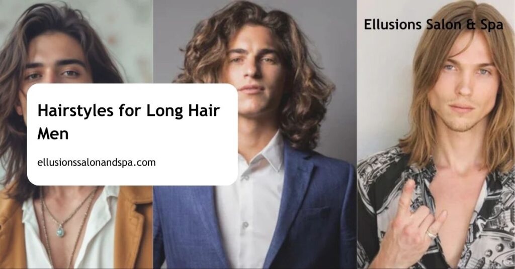 Hairstyles for Long Hair Men