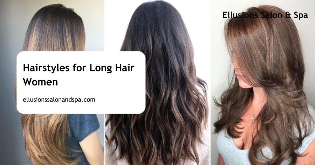 Hairstyles for Long Hair Women
