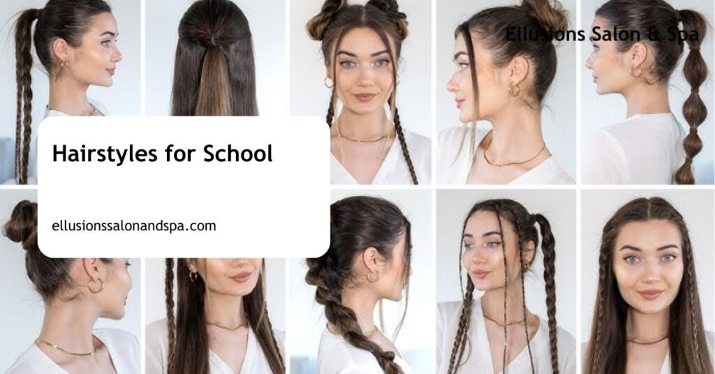 Hairstyles for School