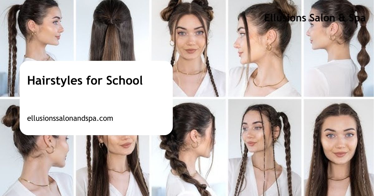 Hairstyles for School