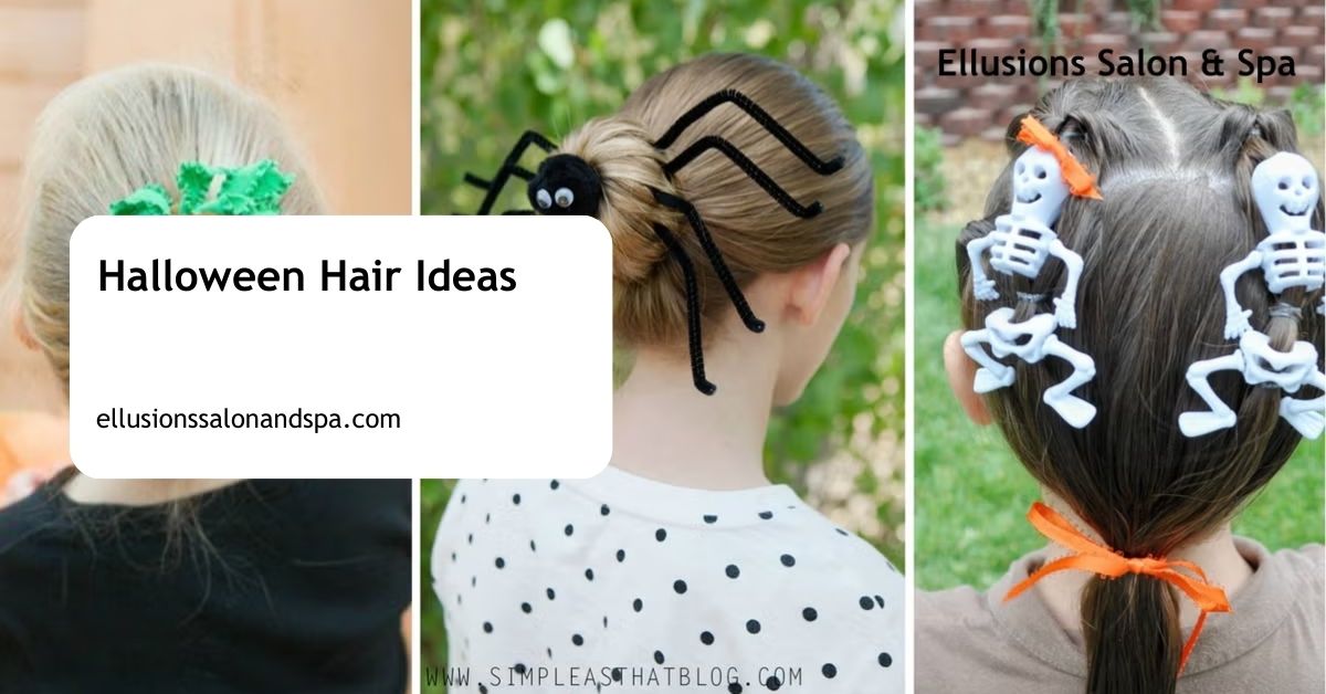 Halloween Hair Ideas