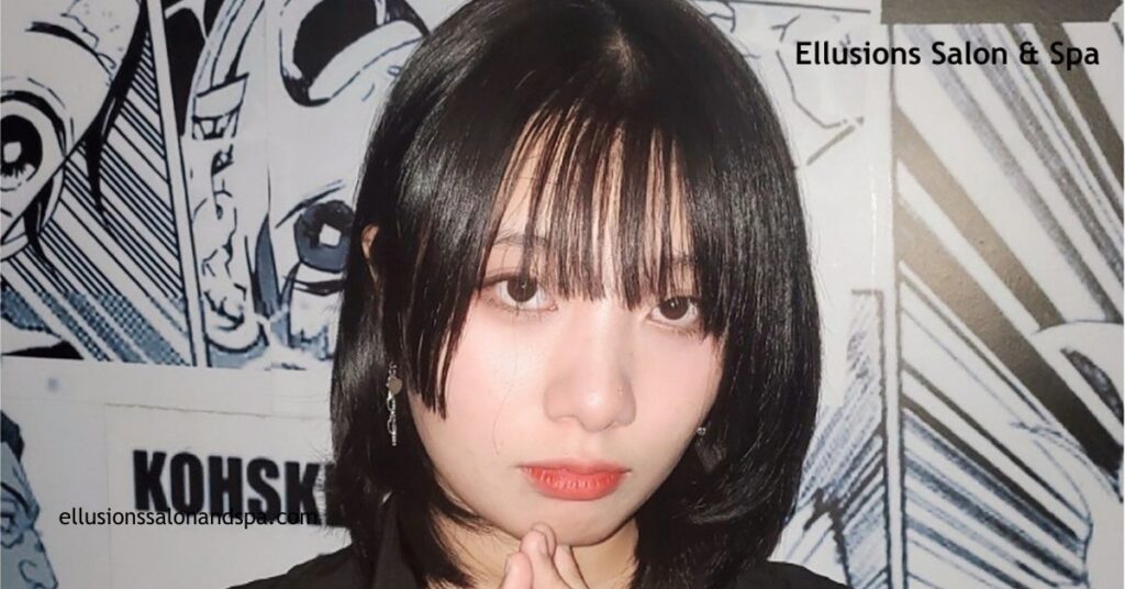 Unlock the Elegance: Master the Hime Haircut for a Stunning New Look 4 Hime Haircut with Bangs