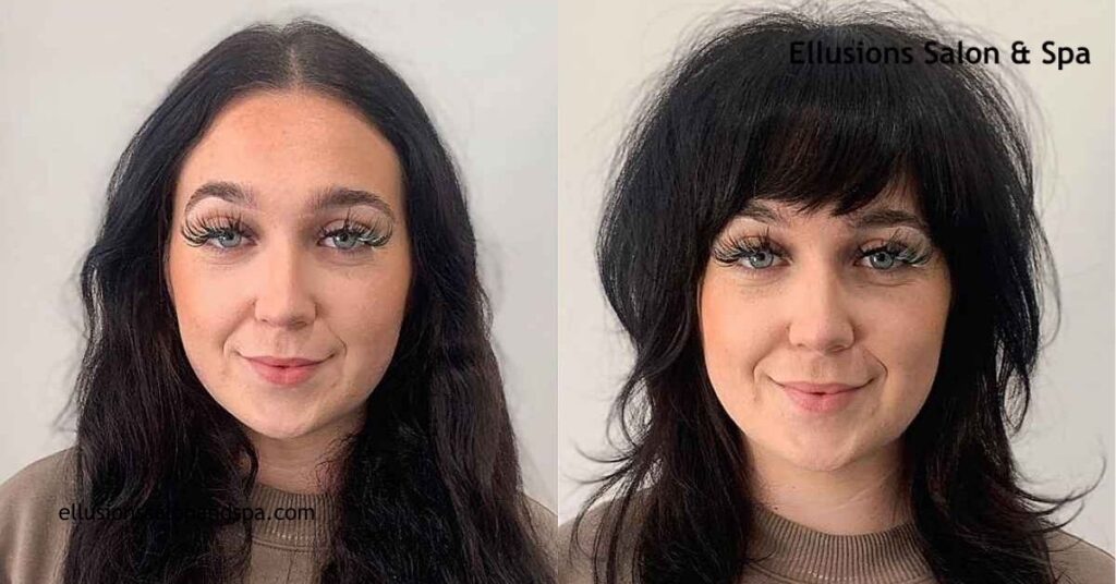 Transform Your Look: The Ultimate Guide to the Wolf Cut Without Bangs 7