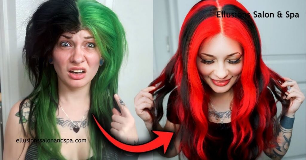 Unleash Your Inner Y2K Vibe: How to Rock the Bold Skunk Hair Trend Like a Pro 16 Unleash Your Inner Y2K Vibe: How to Rock the Bold Skunk Hair Trend Like a Pro 15