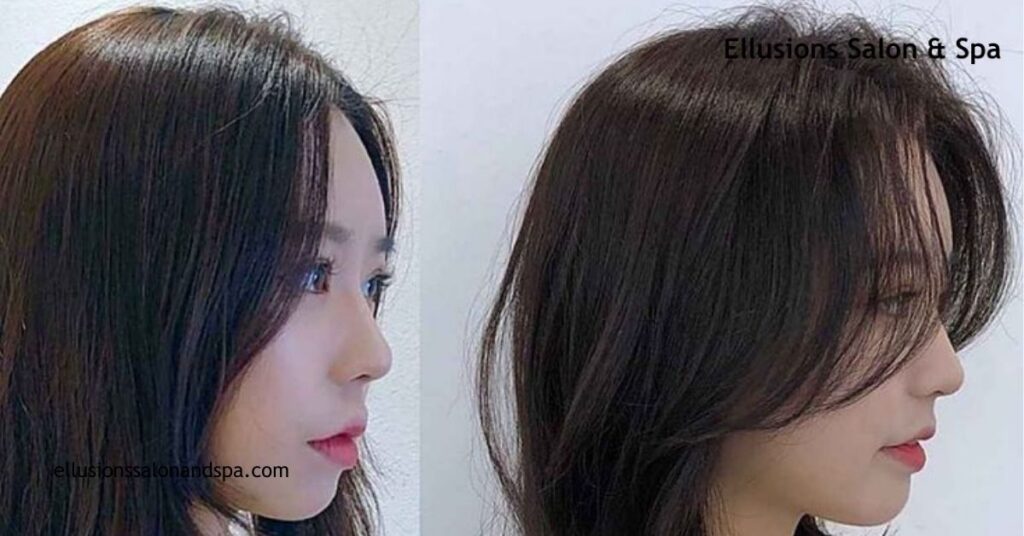 How to Style the Korean Wolf Cut