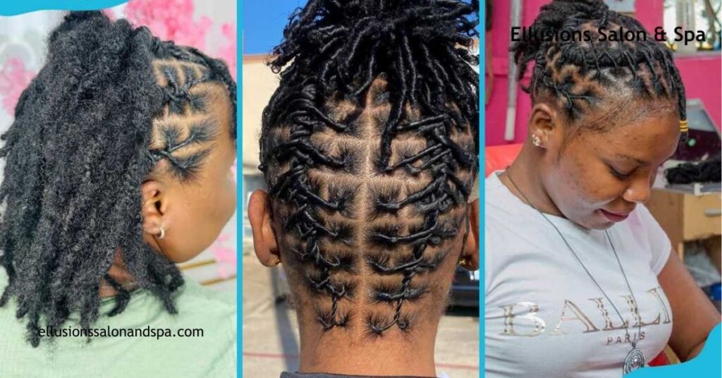 10 Stunning Loc Styles for Short Hair That Will Elevate Your Look Instantly 7 Inspiring Short Hair Loc Styles