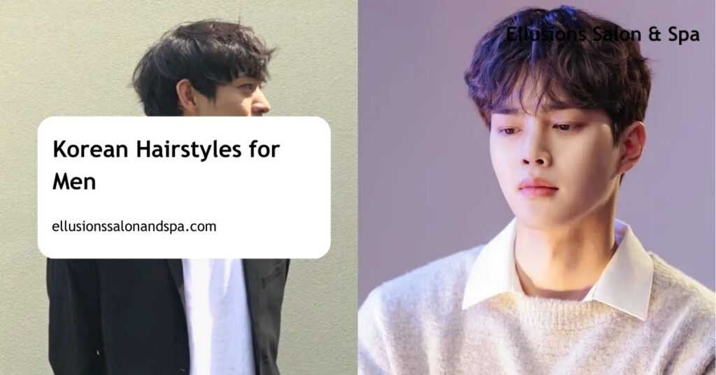 Korean Hairstyles for Men