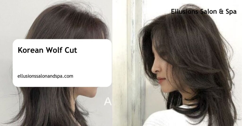 Korean Wolf Cut