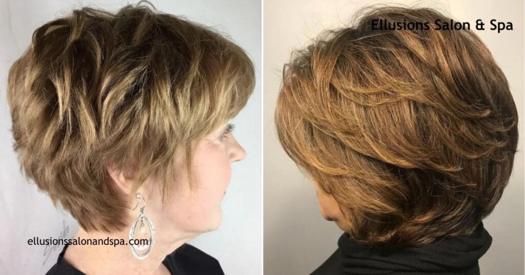 Layered Cuts for Movement and Texture