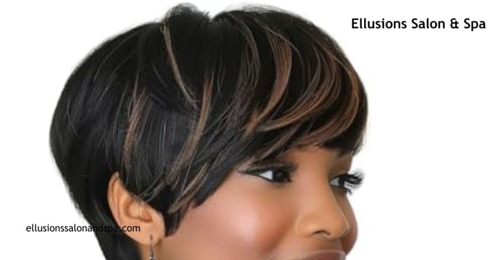 Layered Pixie Cut
