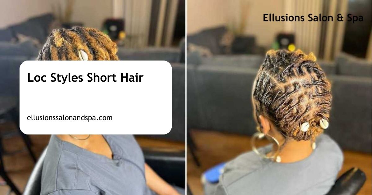 Loc Styles Short Hair