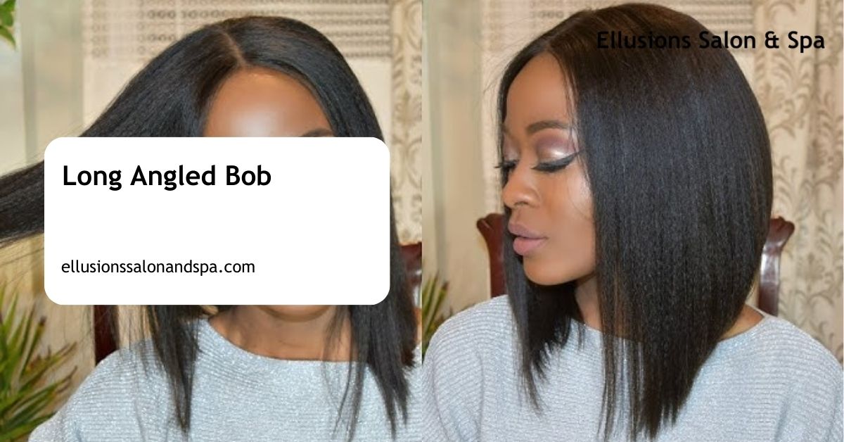 Long Angled Bob