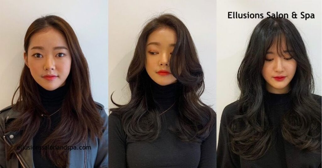 10 Stunning Korean Hairstyles for Women to Elevate Your Look Instantly 2 Long Layered Hairstyles