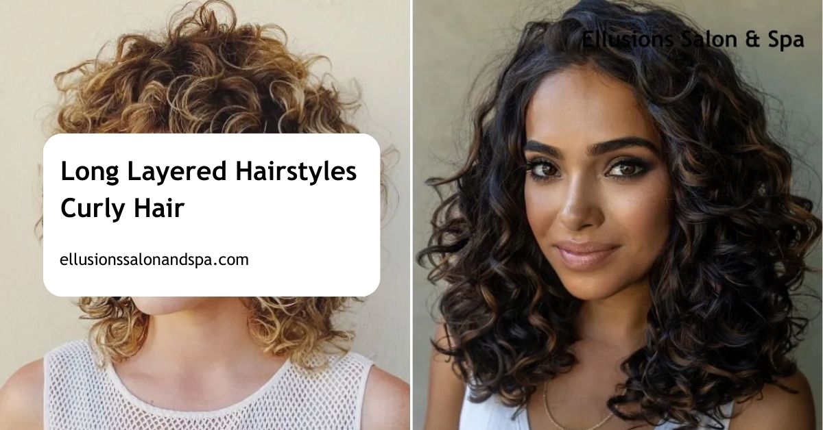 Long Layered Hairstyles Curly Hair