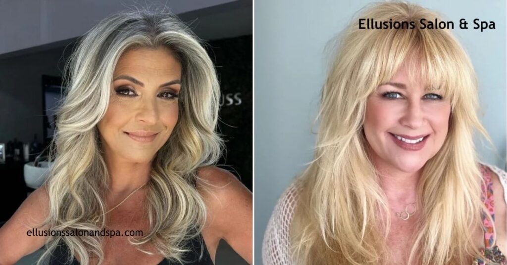 Stunning Haircuts for Women Over 50: Find Your Perfect Style to Embrace Confidence 8 Long Layers for Softness and Style