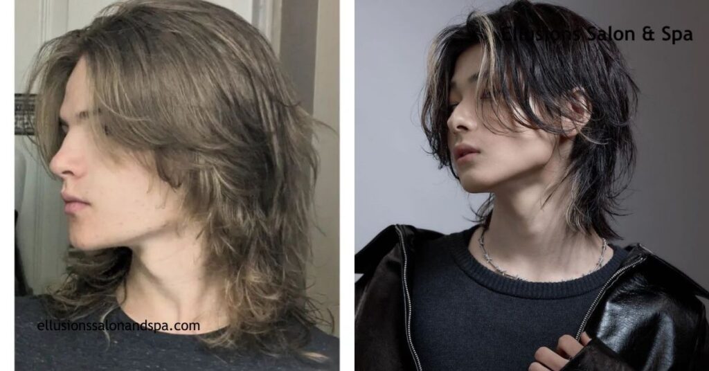 Transform Your Look: The Ultimate Wolf Cut for Men That Everyone's Talking About 9