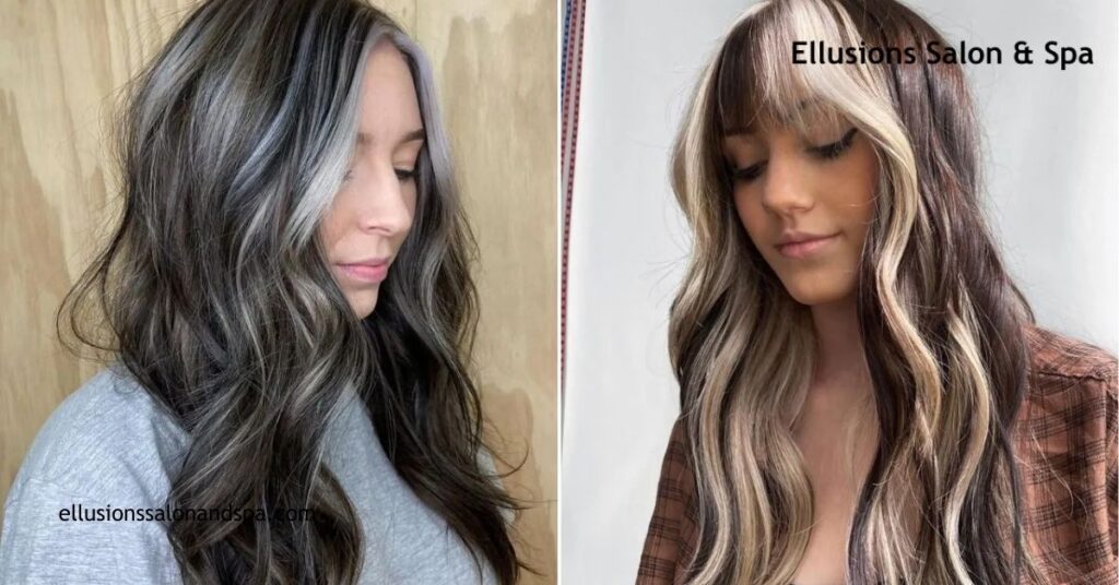 10 Stunning Hairstyles with Streaky Highlights to Elevate Your Look This Season 9 Maintaining Hairstyles Streaky Highlights
