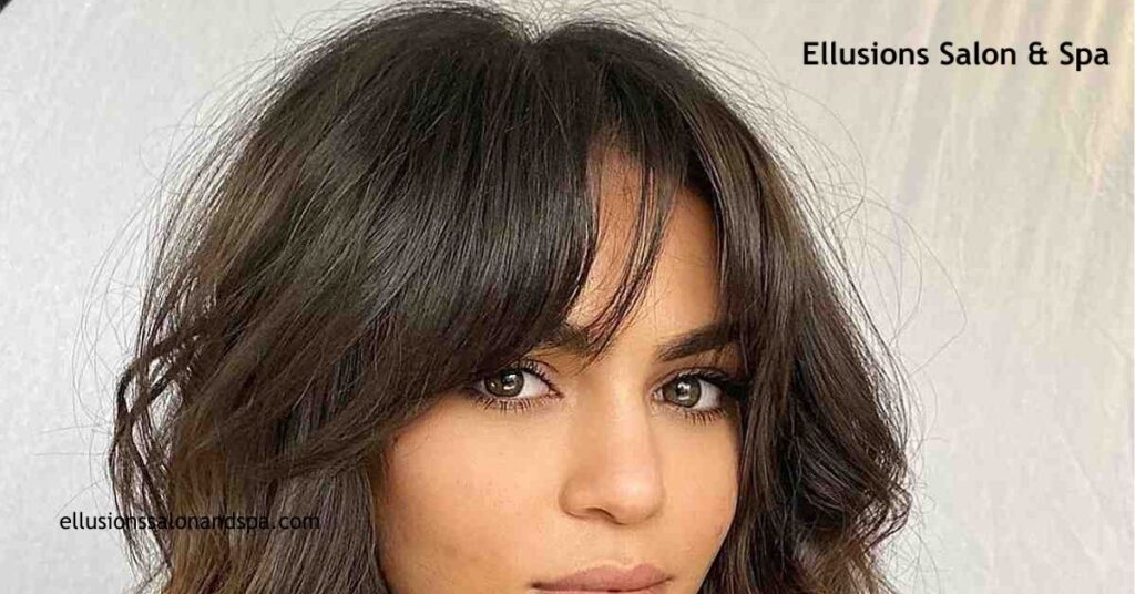 10 Stunning Hairstyles with Wispy Bangs to Elevate Your Look Today 4 Maintaining Hairstyles Wispy Bangs