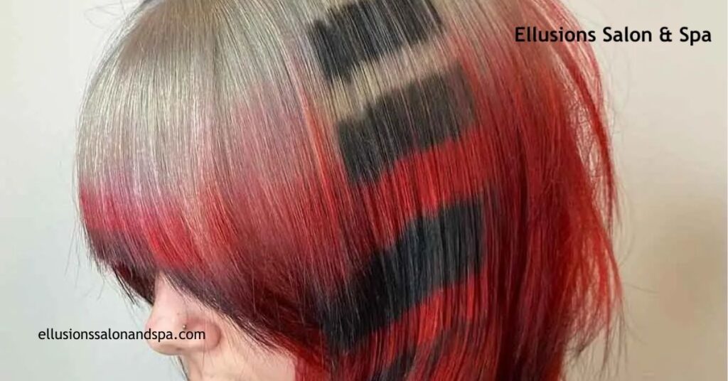 Transform Your Look: The Ultimate Guide to the Wolf Cut with Colored Bangs 12 Transform Your Look: The Ultimate Guide to the Wolf Cut with Colored Bangs 11