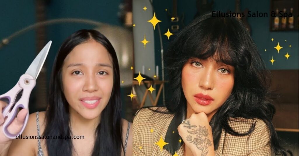 Transform Your Look: The Ultimate Guide to the Wolf Cut with Curtain Bangs 7