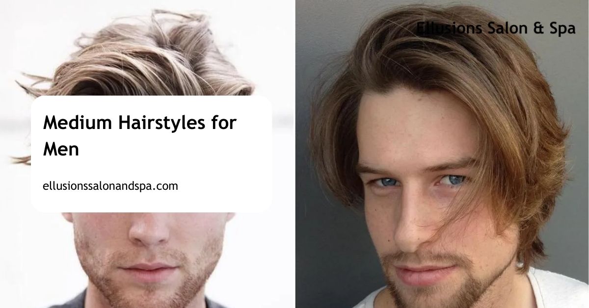 Medium Hairstyles for Men