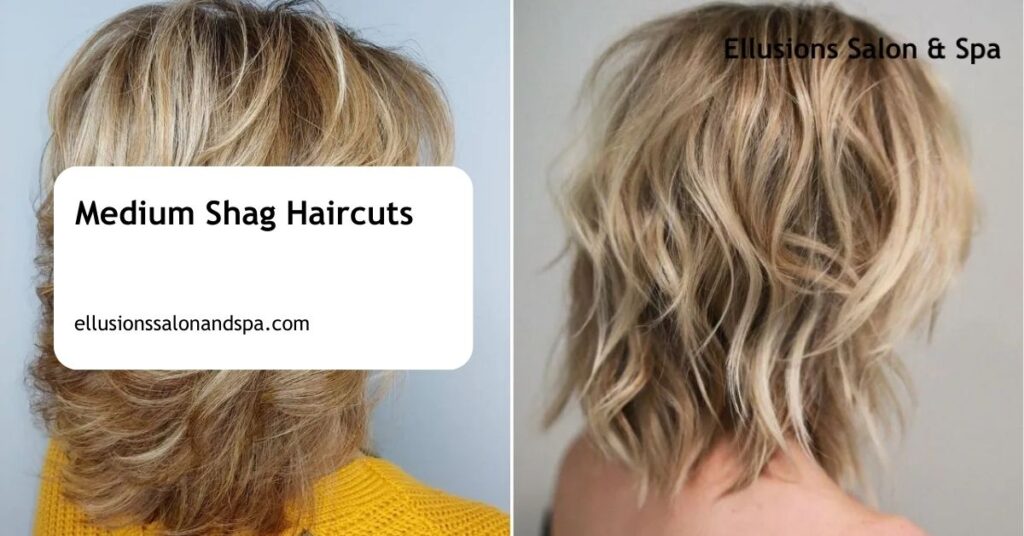 Medium Shag Haircuts