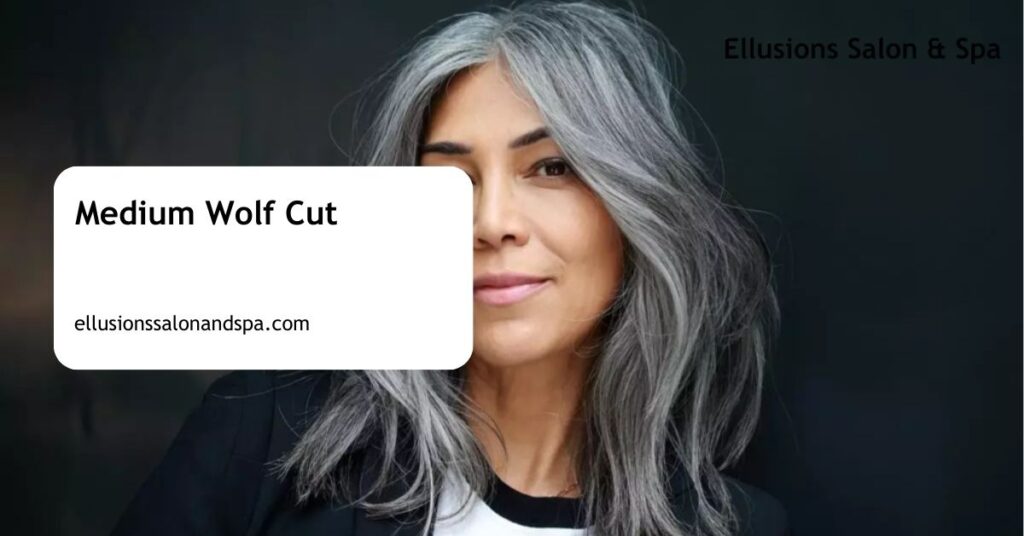 Medium Wolf Cut
