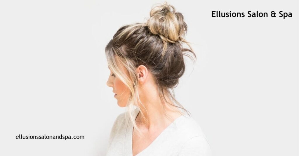 Hairstyles for Every Hair Type: Fabulous Looks for Straight, Wavy, Curly, and Coily Hair 4 Messy Bun for Effortless Style