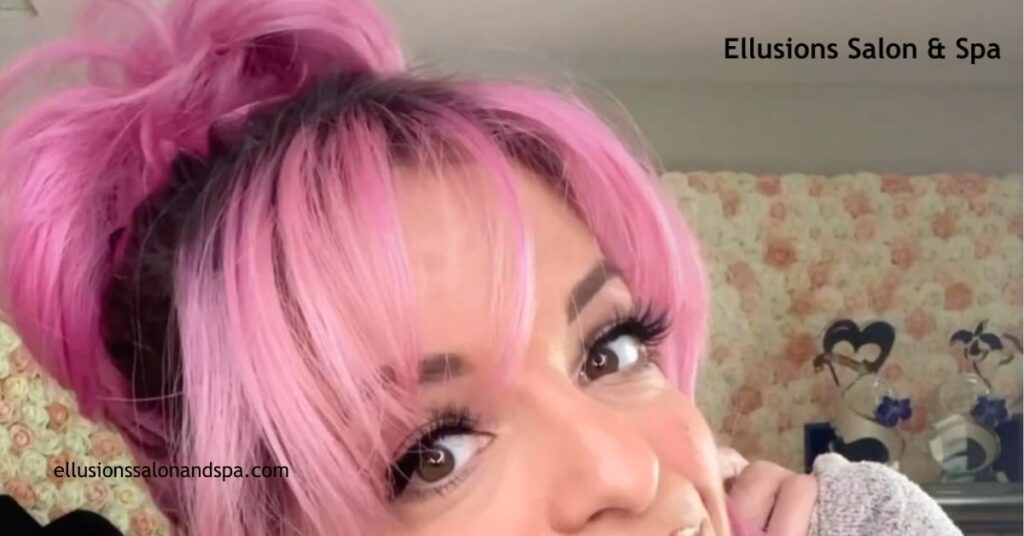 10 Stunning Hairstyles for Pink Hair: Bold Looks to Elevate Your Style 6 Messy Bun for Pink Hair