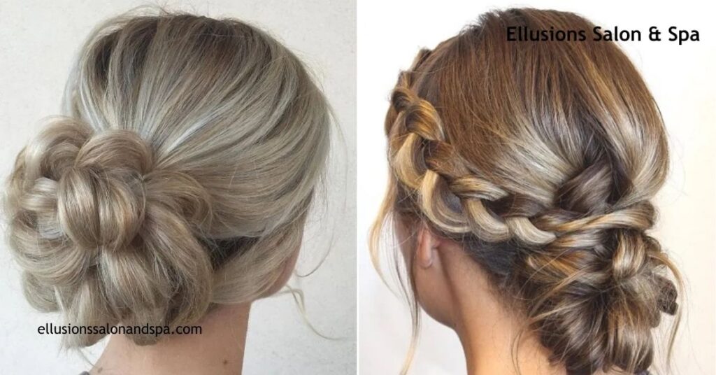 30 Stunning Hairstyles for Wavy Hair to Elevate Your Look for Any Occasion 4 Messy Buns