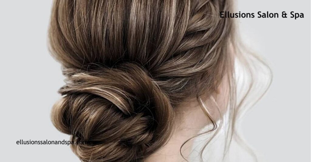 Top 15 Stunning Hairstyles for Oval Shaped Faces That Will Transform Your Look 11 Messy Buns