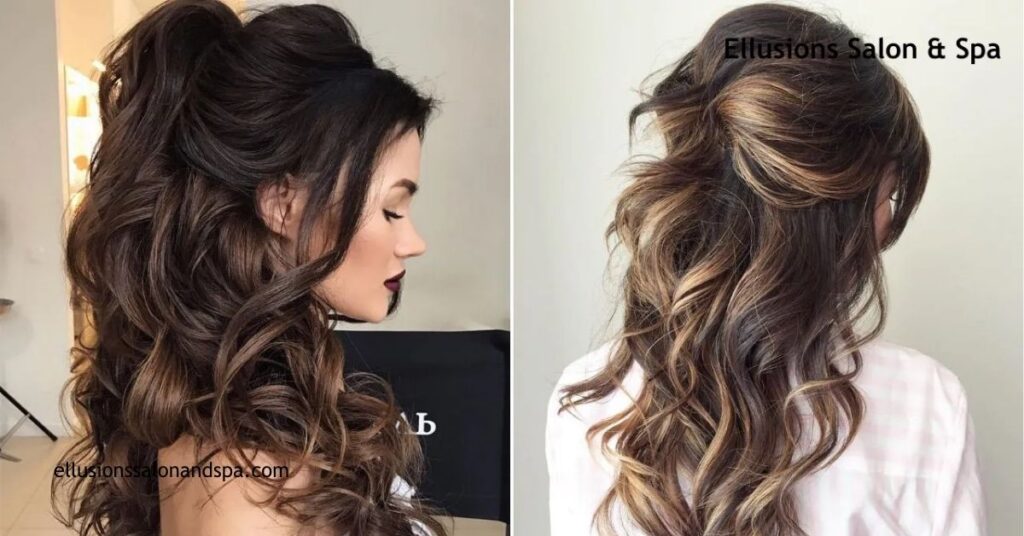 Discover the Best Homecoming Hairstyles to Amp Up Your Look and Confidence 5 Messy Half Up Options