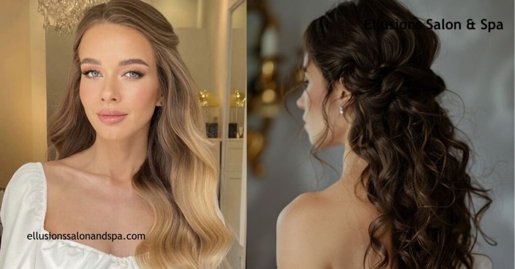 10 Stunning Hairstyles for Long Hair Women: Elevate Your Look for Any Occasion 6 Modern Half Up Half Down