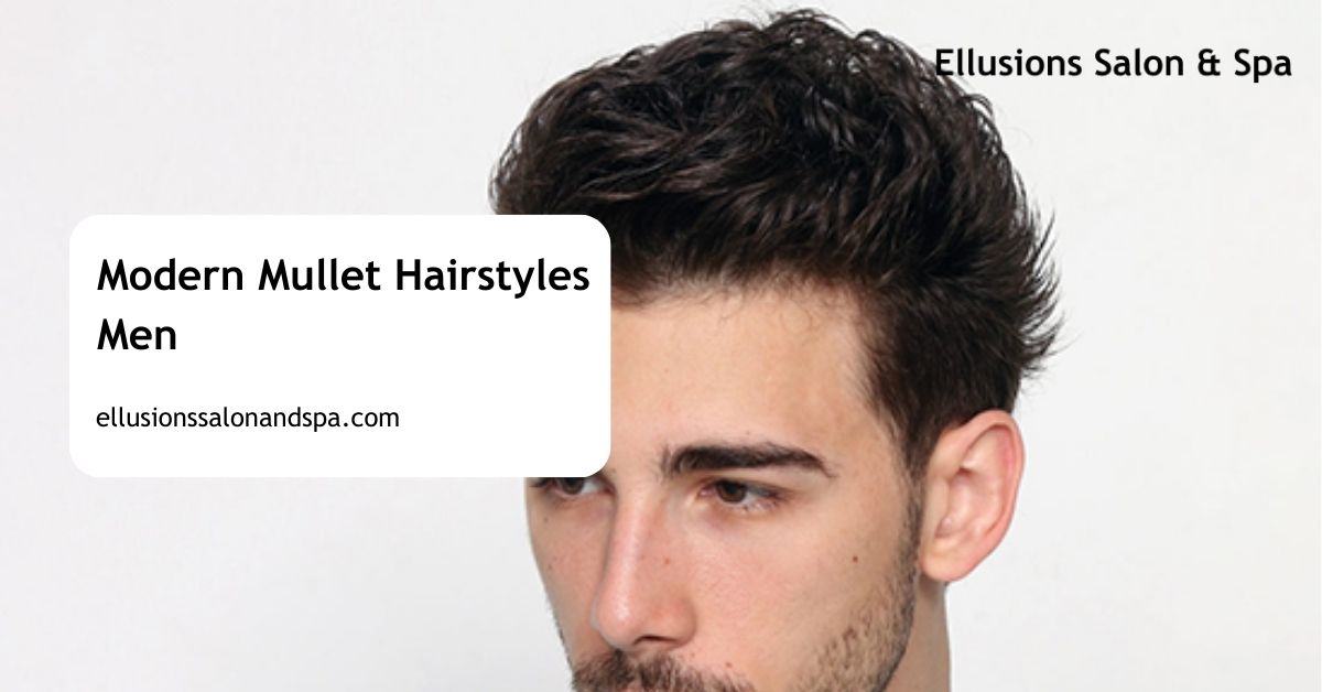 Modern Mullet Hairstyles Men