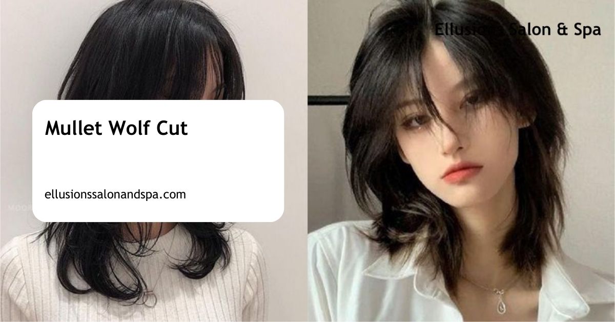 Mullet Wolf Cut