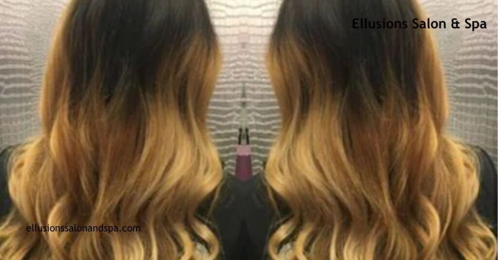 10 Stunning Hairstyles with Streaky Highlights to Elevate Your Look This Season 8 Ombre Style