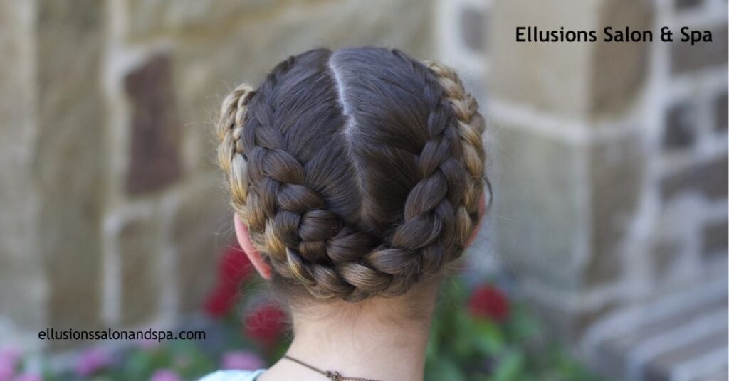 10 Stylish Hairstyles for School That Will Boost Your Confidence Every Day 9 Overnight Hairstyles Braids and Bun for Sleep