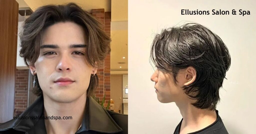 Transform Your Look: The Ultimate Wolf Cut for Men That Everyone's Talking About 1