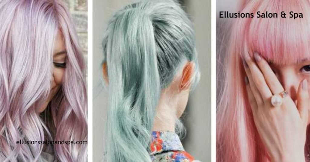 Discover the Hottest Hair Color Trends for 2025: Bold Looks to Transform Your Style 6 Pastel Shades
