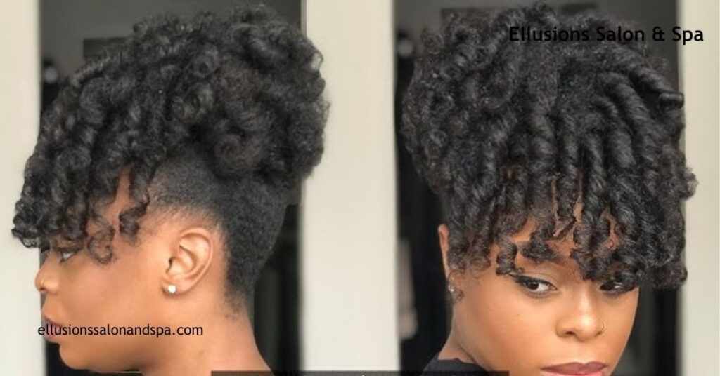Hairstyles for Every Hair Type: Fabulous Looks for Straight, Wavy, Curly, and Coily Hair 9 Pineapple Updo for a Chic Option