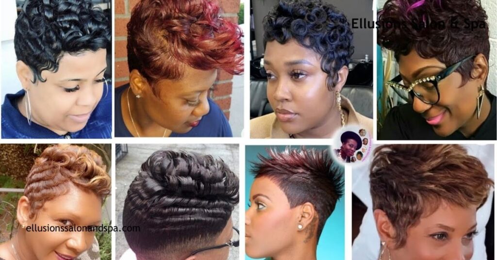 25 Stunning Hairstyles for Black Women to Elevate Your Everyday Look and Express Your Style 8 Pixie Cuts