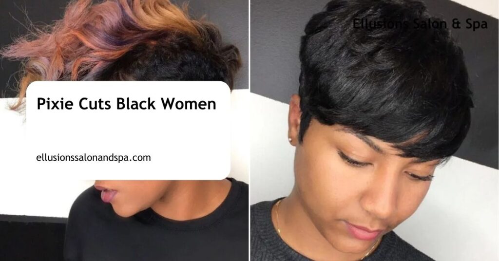 Pixie Cuts Black Women