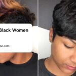 Pixie Cuts Black Women