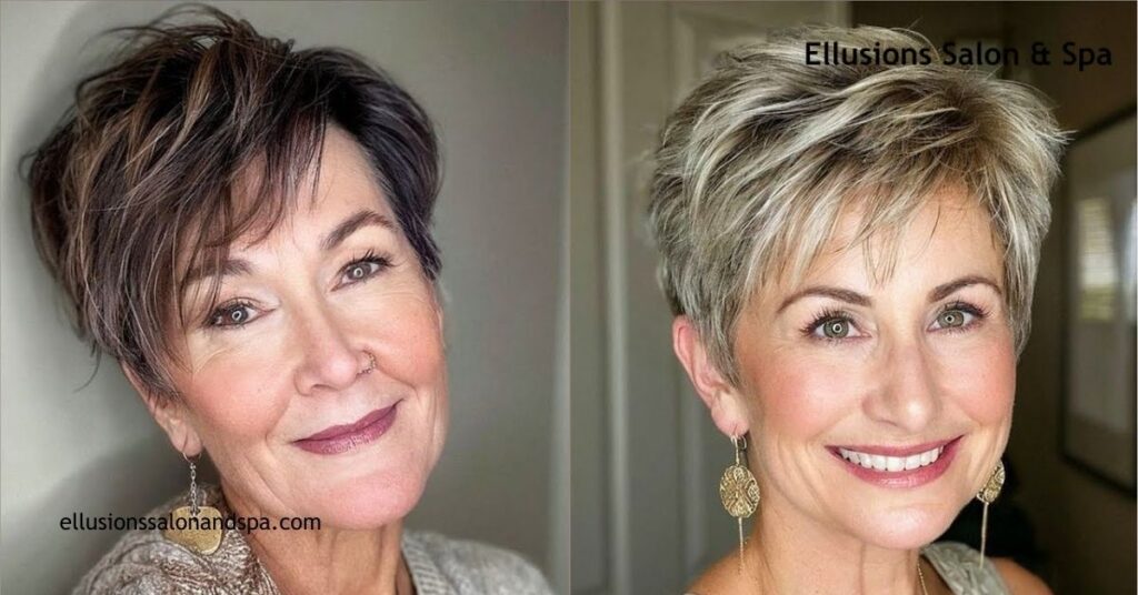 Pixie Cuts for Effortless Elegance